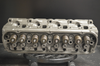 Ford 5.0L 302ci V8 - Heart-Shaped Chamber E6SE Cylinder Head Bottom view - 1