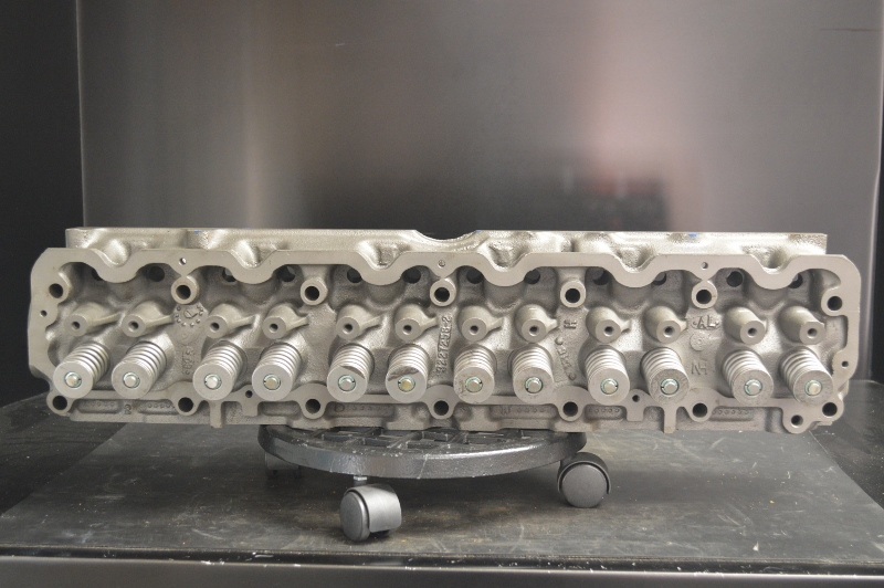 Jeep/AMC 4.0 LS Converted Competition Cylinder Head.